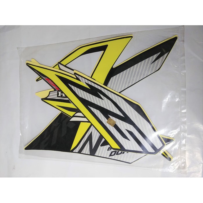 SALE -  Striping Lis Bodi &amp; Stiker Body CB150R 2017 Hitam Kuning