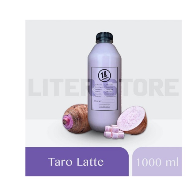 

Taro Latte Botol (250ml/1000ml)