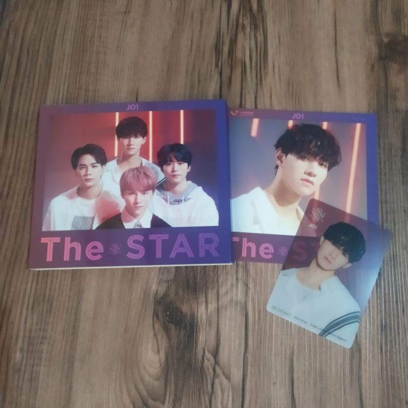 Album JO1 - THE STAR (RED) BONUS KEIGO PC