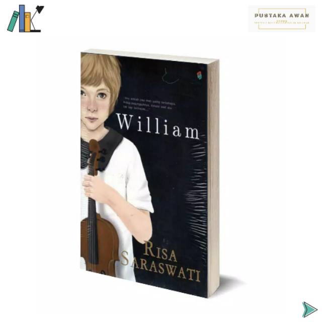 NOVEL WILLIAM,Risa Saraswati