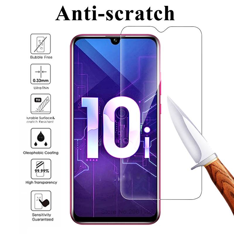 3PCS Tempered Glass for Honor 10i 30S 20 lite 8X 9X 9 10 20 lite Screen Protective Glass for Huawei Honor 8x 9x 20 pro 10i Glass