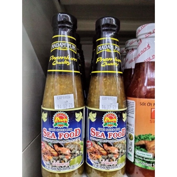 

saus sambal untuk seafood