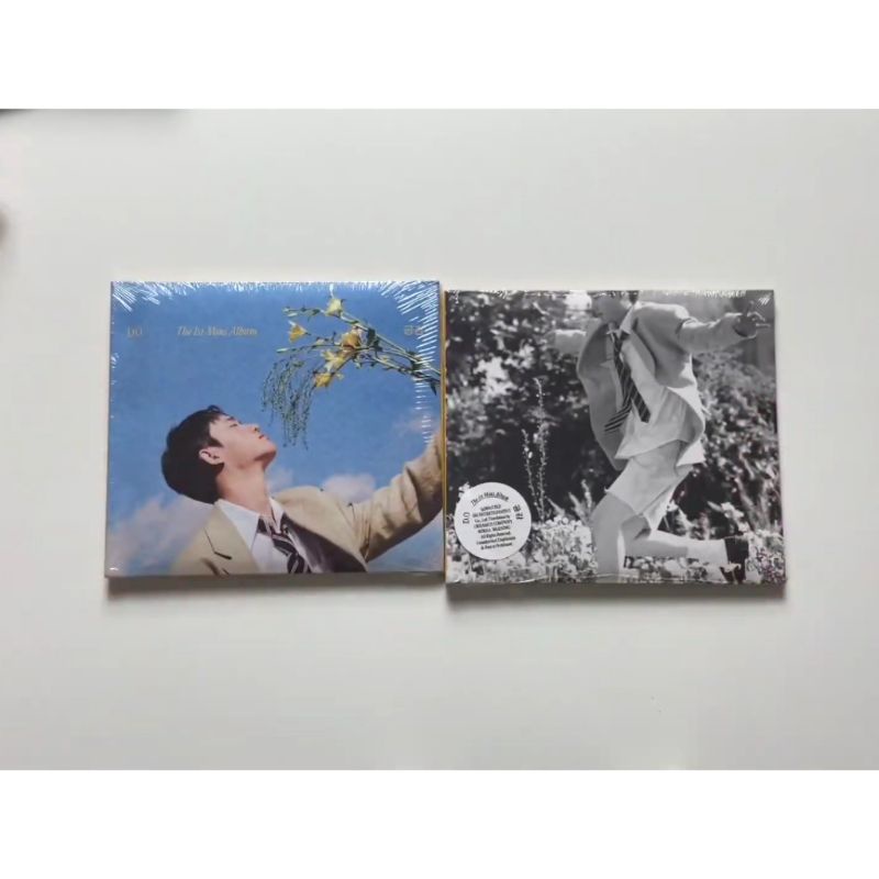 [READY STOCK] D.O. - EMPATHY (Digipack ver.) (D.O / DO) (EXO) (1st Mini Album) (Rose)