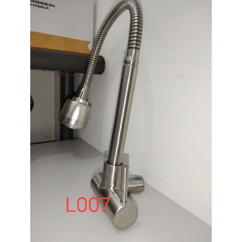 Kran Flexibel Stainless Leher Angsa L007