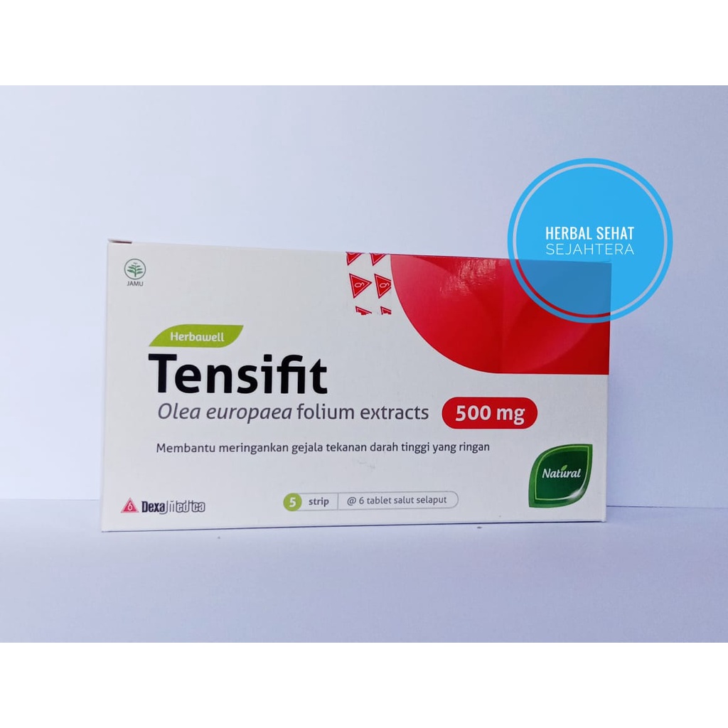 TENSIFIT tensifit tablet Penurun Tekanan Darah - Dexa