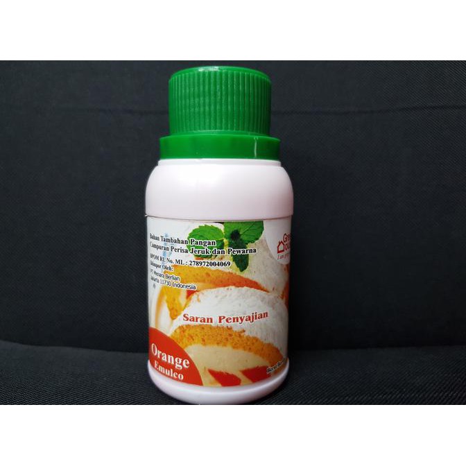 

31.87-Kue- Green House Perisa Orange Emulco 100Ml -Terlengkap-Termurah-Dijamin.