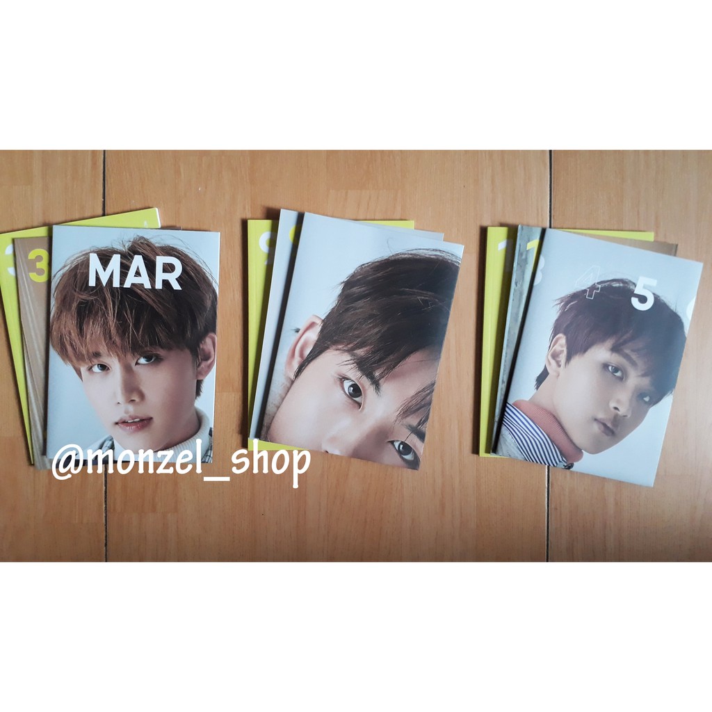 NCT127 / NCT - 2018 Season's Greeting