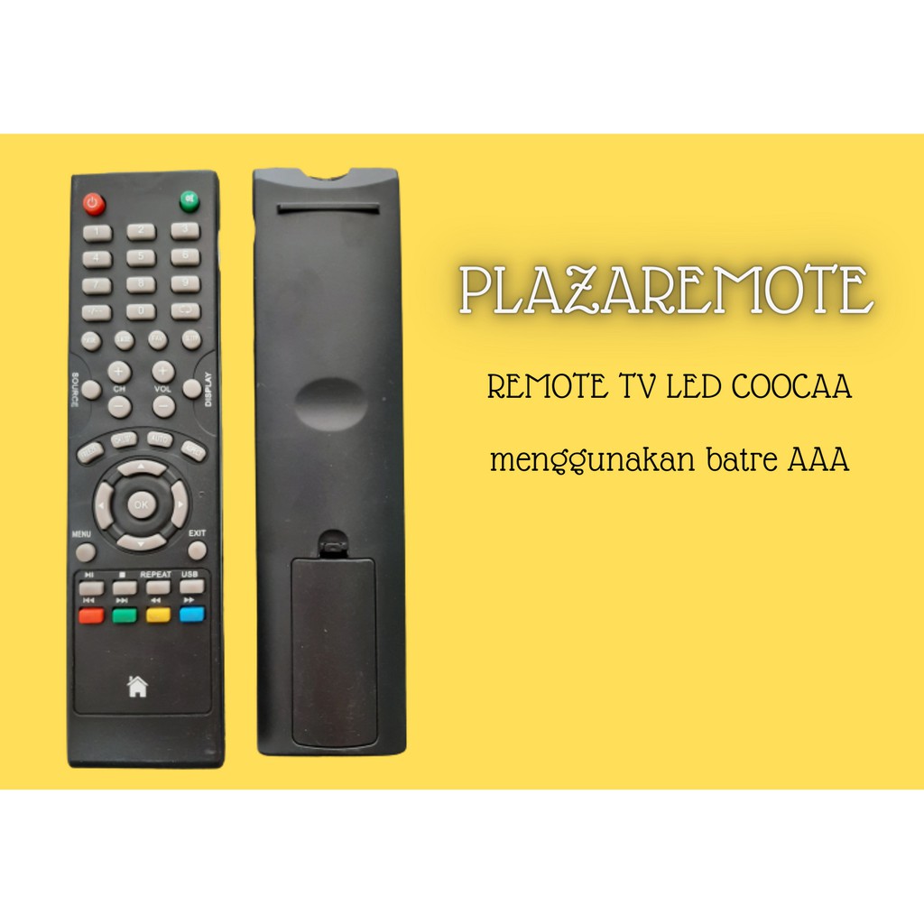 Remote TV COOCAA PDK TV LED