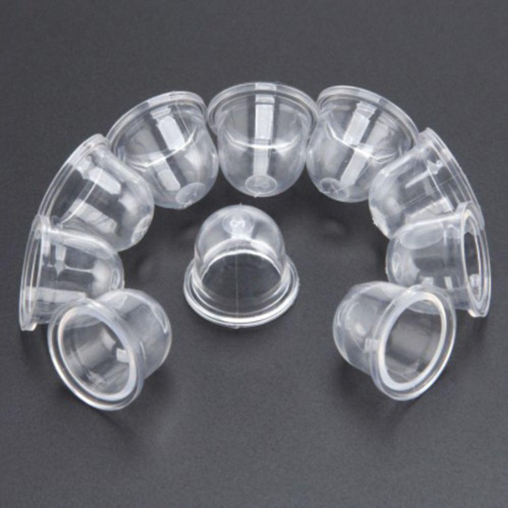 Suyo 10PCS Carburator oil bubble 14-19mm Eradicator Brushcutter Clear Carburator Primer