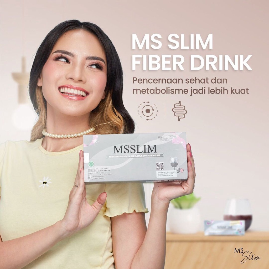 MS SLIM FIBER DRINK