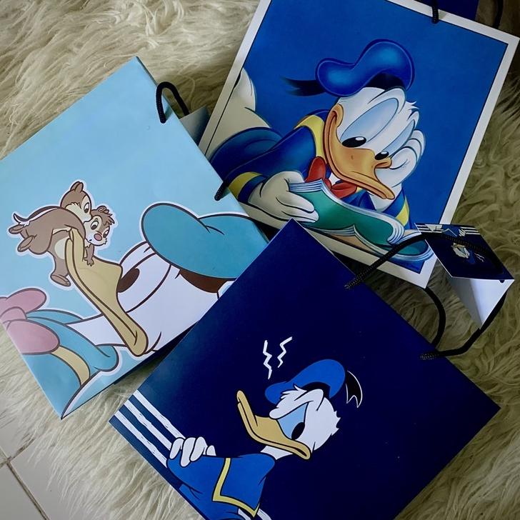 

[KODE PRODUK 0JM998853] paperbag donald duck/goodie bag donald/tas kertas