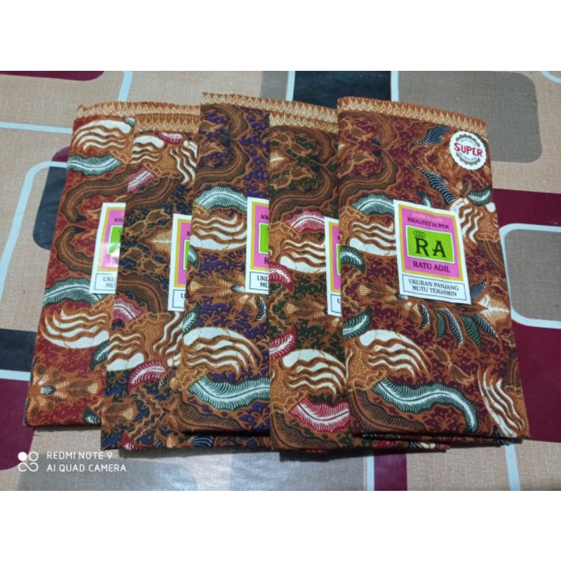 PAKET HEMAT KAIN JARIK ISI 5 / PAKET KAIN MURAH / PAKET KAIN JARIK HALUS