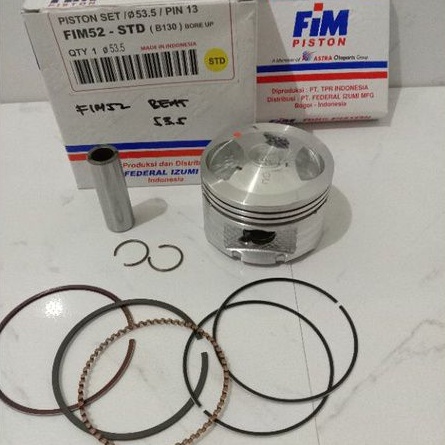 seher set vario/beat/blade xb fim 53.5 54 54.5 55 55.5 pen 13