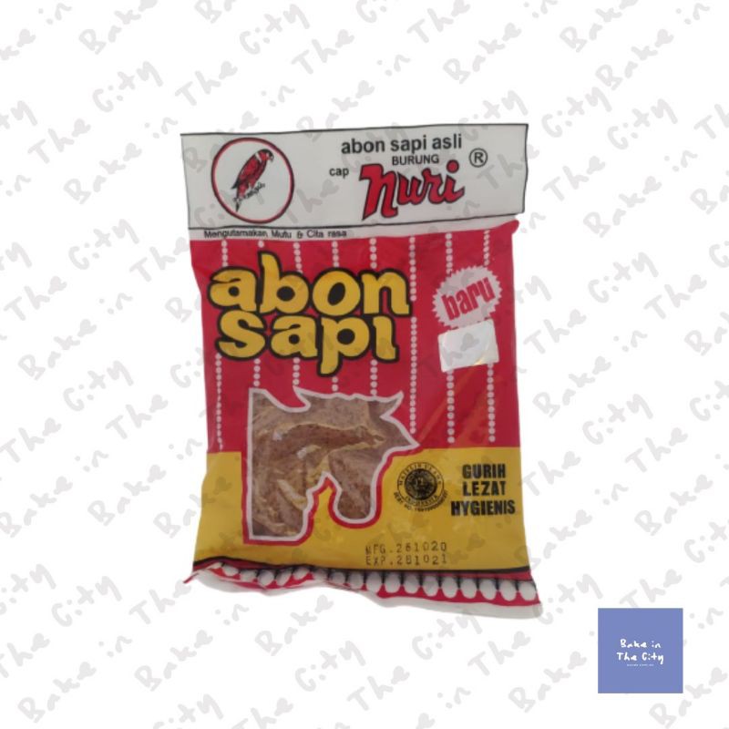 

Abon Sapi Nuri - 90gr