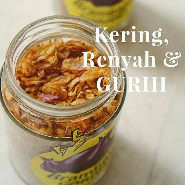 

Brambang Garang toples 500 ml