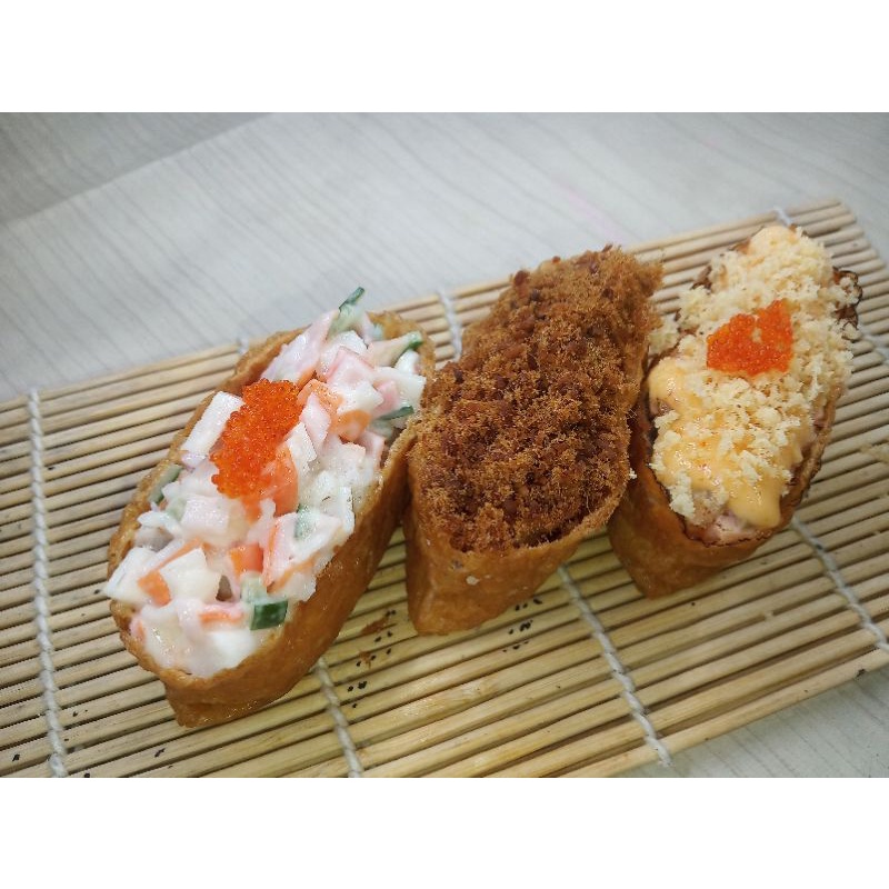 

Mix Inari Sushi (3pcs)