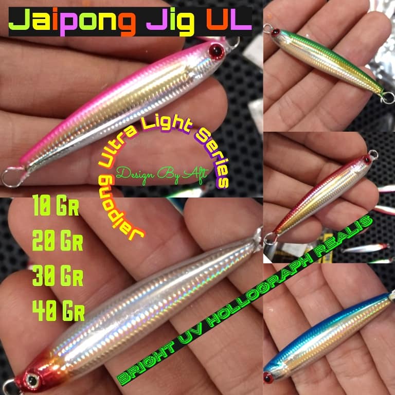 METAL JIG EVIL GHOST JAIPONG SRINDING SISIK 10gram