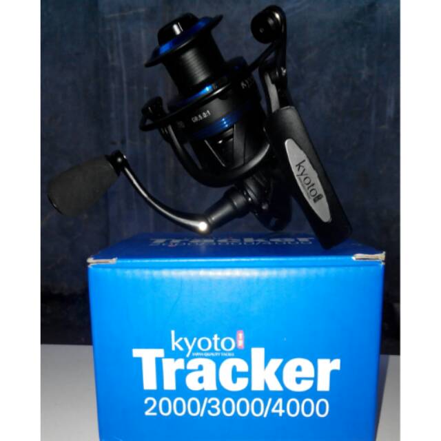 Reel pancing kyoto tracker 2000
