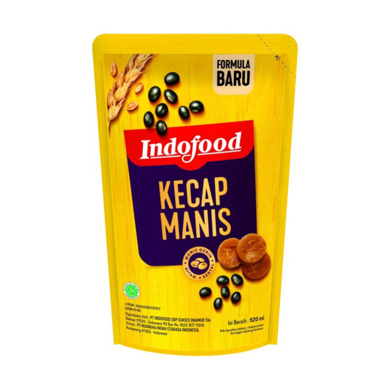 

Kecap manis Indofood 520 ML (Tidak ada Indomie Goreng Spesial)