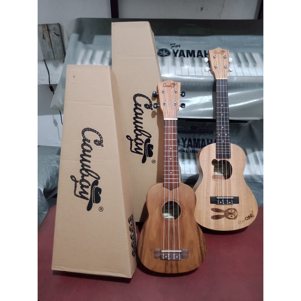ukulele senar 4 Cowboy original nilon