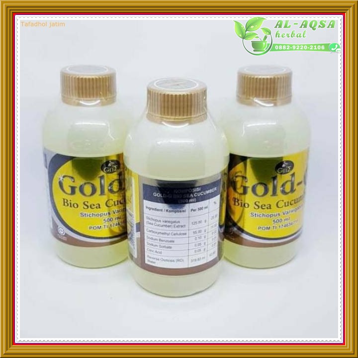 

Jely Gamat Goldg - Gold G - Gold - G 500 Gram