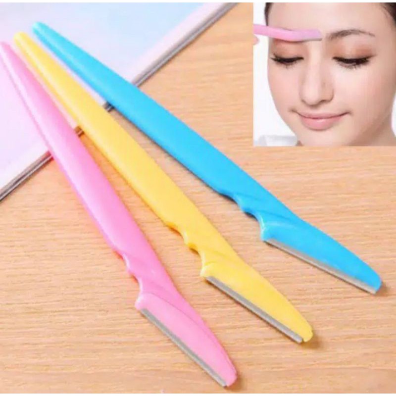 Alat Pencukur Alis Eyebrow Razor 1 PCS - BonBon Pisau Cukur Alis Tineke