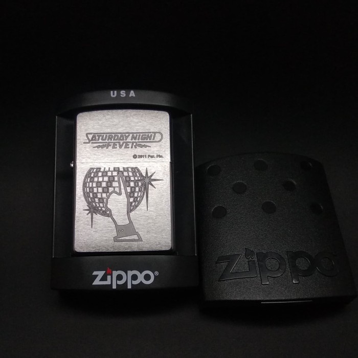 Korek Zippo - Saturday Night Fever,Nos 2012