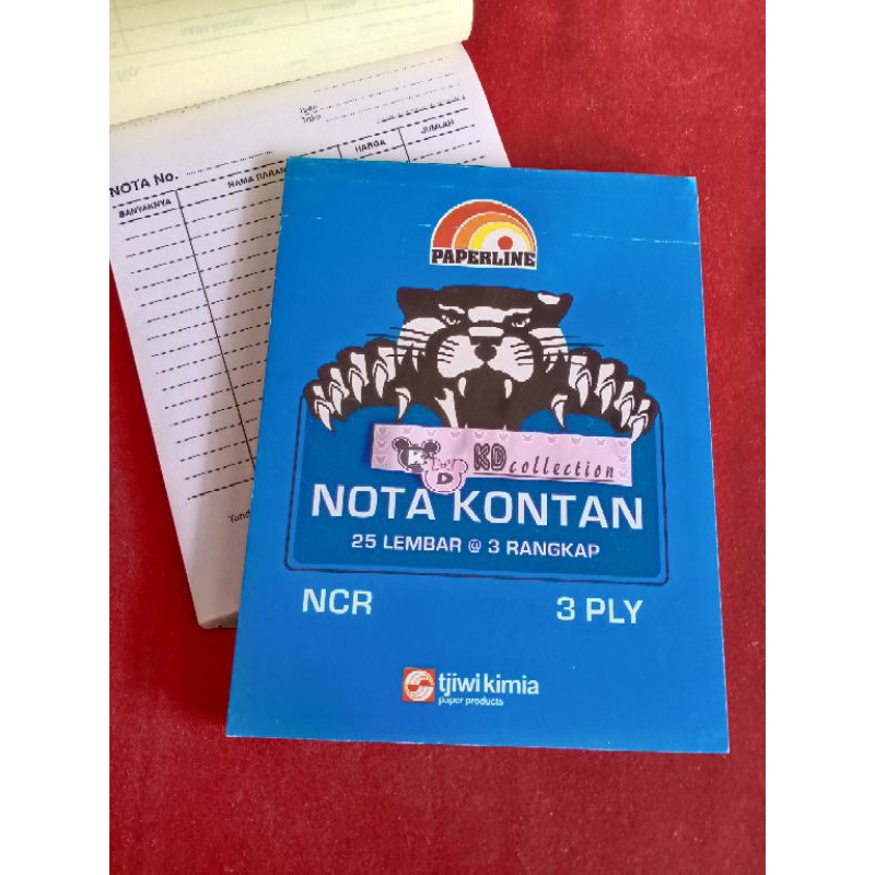 

Nota Kontan