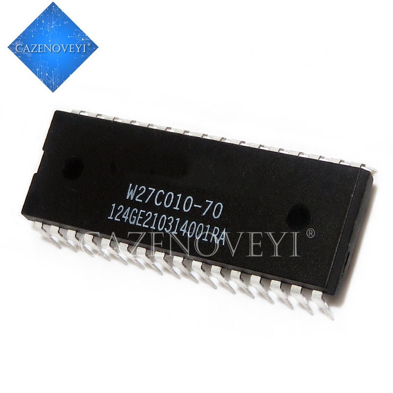 1pc Ic W27C010-70 W27C010 Dip32 27c010 W27C01-70 W27C010-15 W27E010 Dip-32 Dip-70