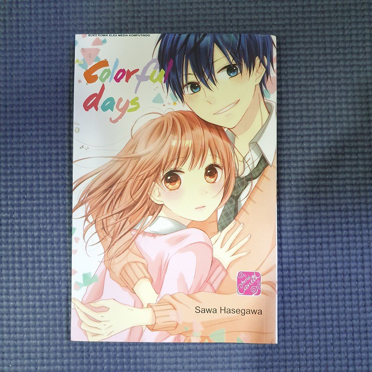 Komik Serial Cantik : Colorful Days by Sawa Hasegawa