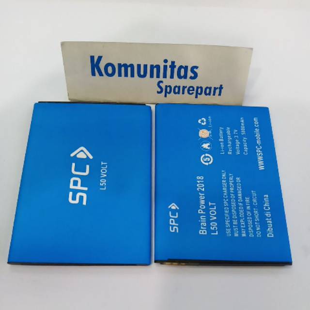 BATERAI SPC L50 VOLT