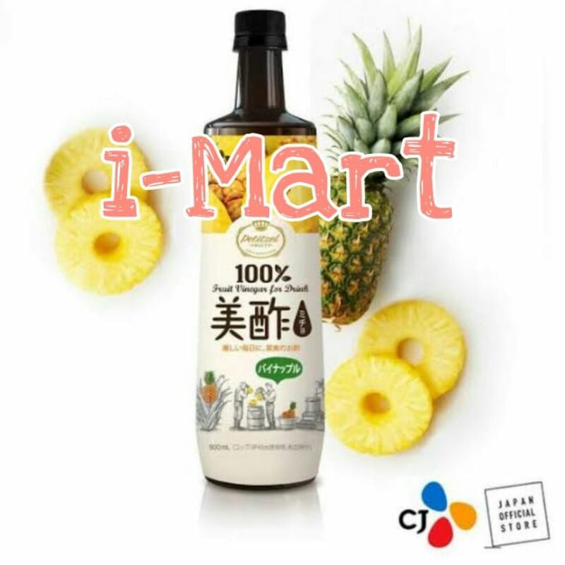 

Petitzel Micho Pineapple /Konsentrat Minuman Cuka Nanas 900ml