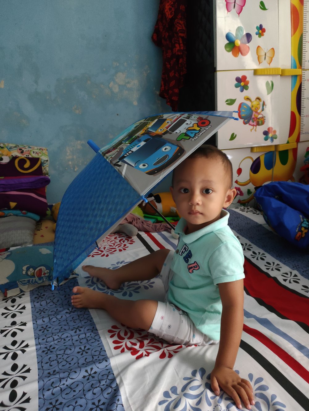 Payung Anak Karakter Berkualitas Payung Karakter (tayo)