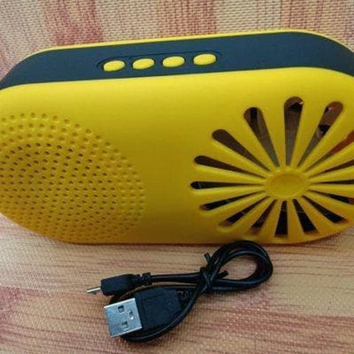 Speaker BLUETOOTH SLV122 SLC-122 Portable Speaker Aktif ACC Grosir