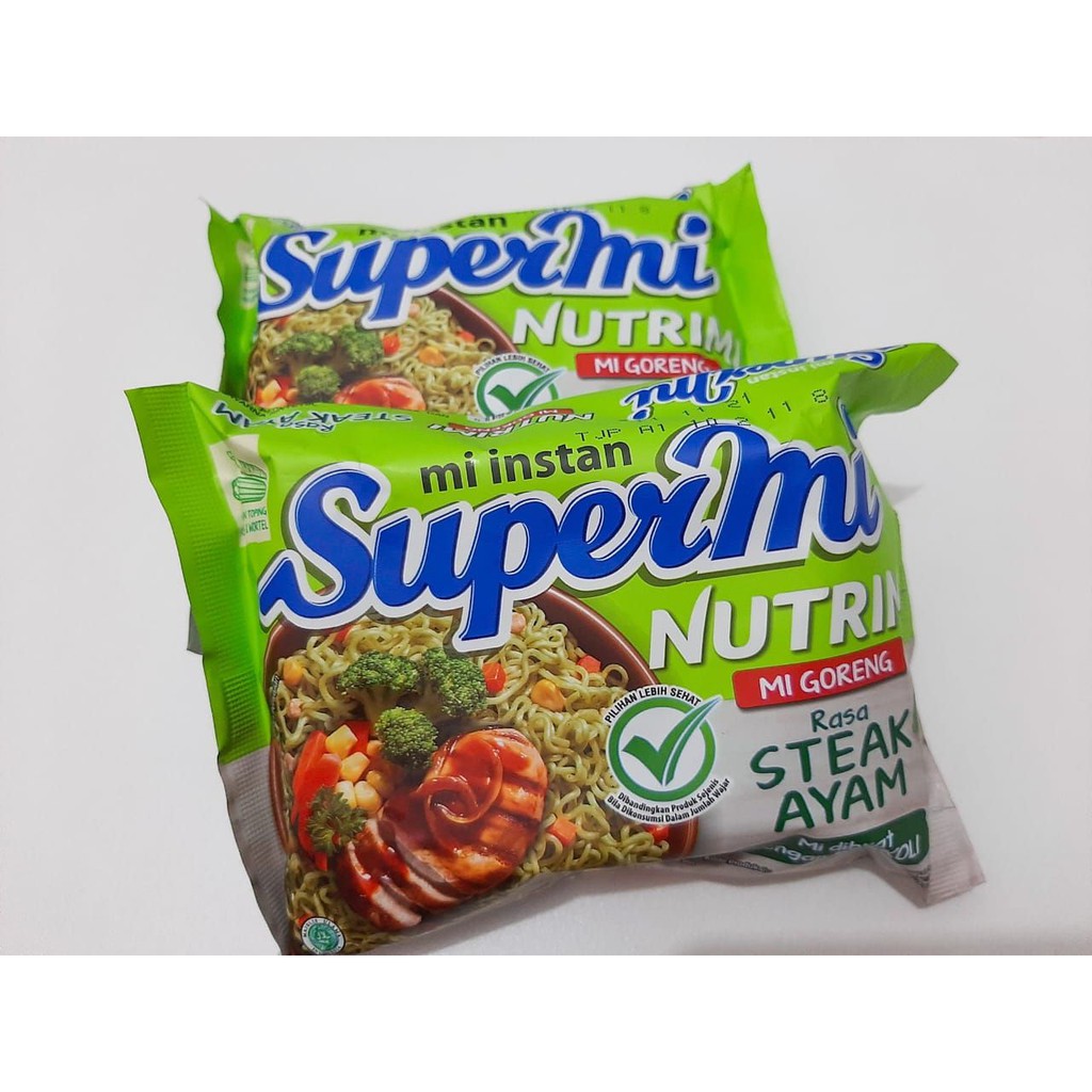 Supermie Nutrimi Steak Ayam