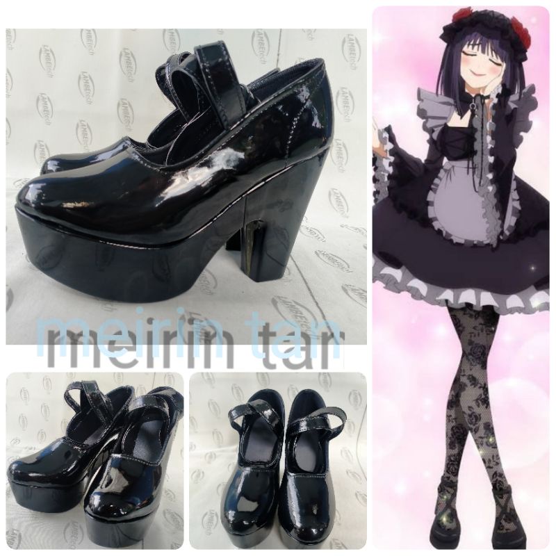 kitagawa marin (maid vers) shoes cosplay