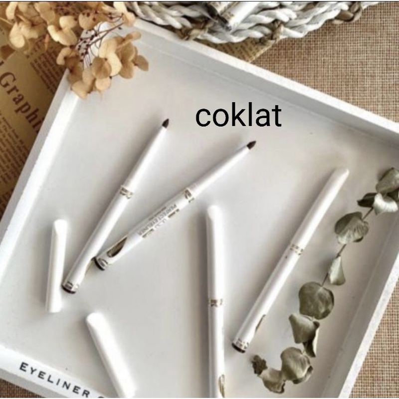 EYELINER PENCIL FRS YCK - YOUNG &amp; BEAUTY - 3MG - WATERPROOF