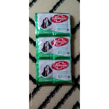Lifebuoy Shampo sachet