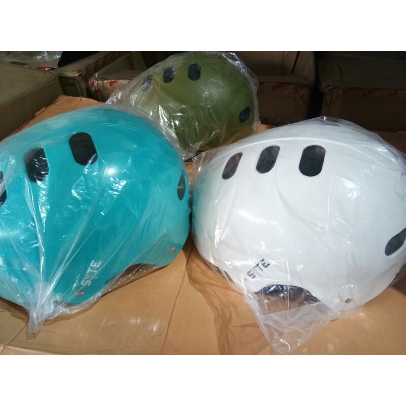 helm sepeda syte