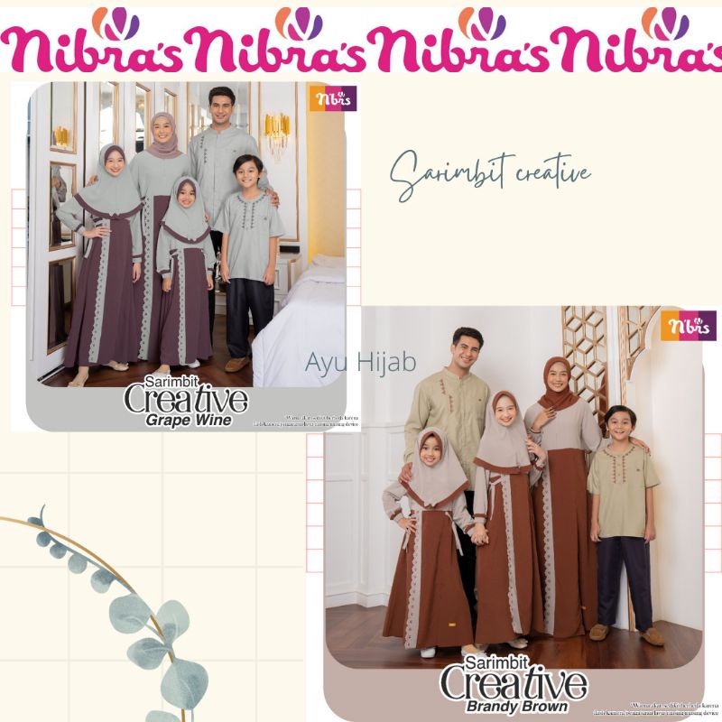 Sarimbit Creative by Nibras| Sarimbit Terbaru 2022