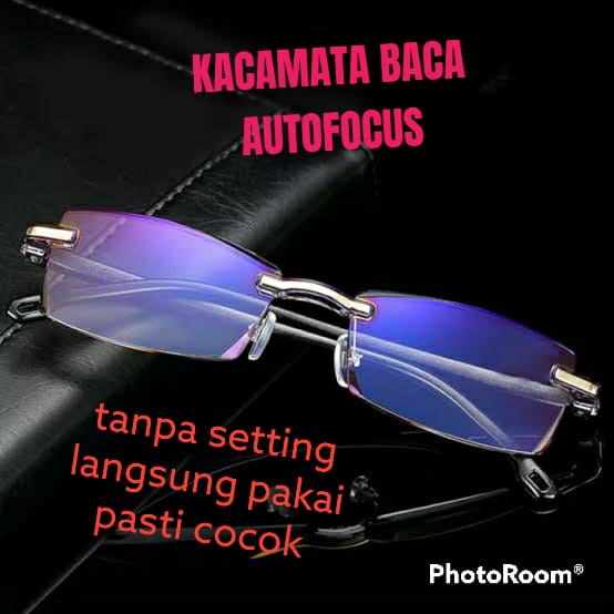 Kacamata Auto Flexi One Power Reader/Kacamata Baca Plus Auto Focus Adjusment Ajaib One Power Readers Untuk Pria Dan Wanita Original 100% all size Plus UNISEX