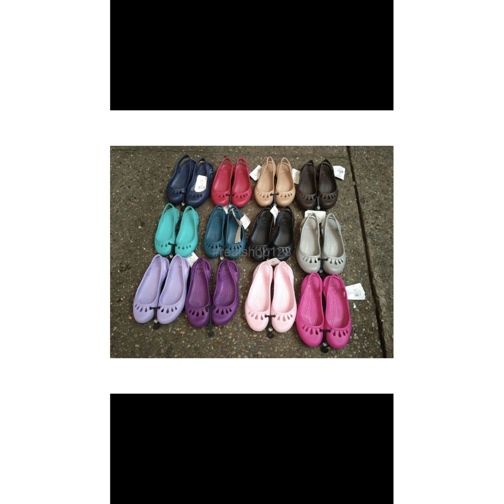 Promo crocs malindi sepatu sandal wanita uk w5 w9