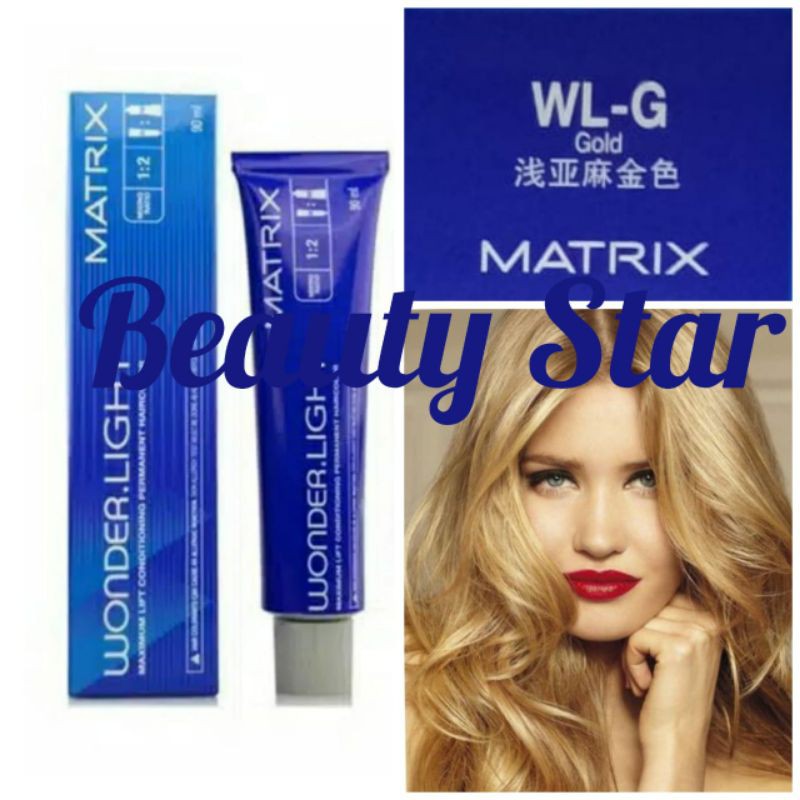 MATRIX WONDER LIGHT GOLD / WL-G 90ML
