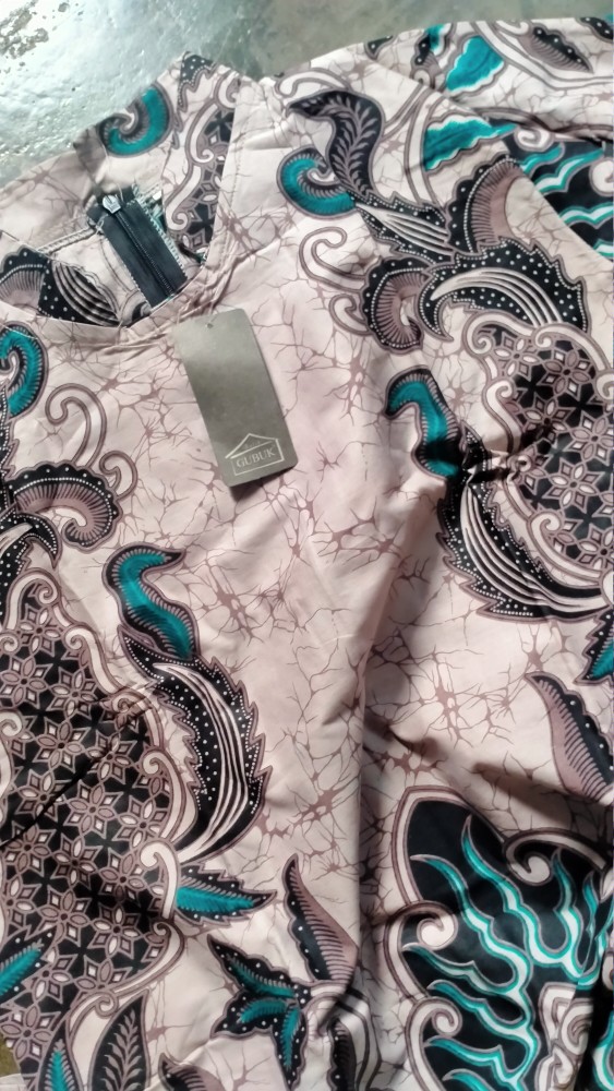 Tunik Batik Premium /tunik Atasan Wanita Modern Size Jumbo S M L Xxl Xxxl