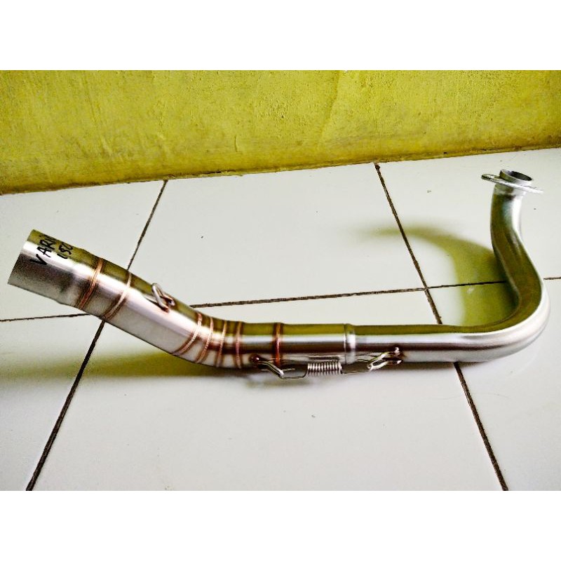 Leheran knalpot pcx vario125led vario150 knalpot racing inlet :38