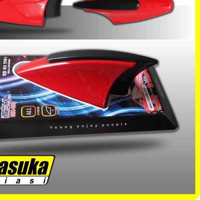 ✰ Antena Variasi Sirip Hiu Mobil ♛