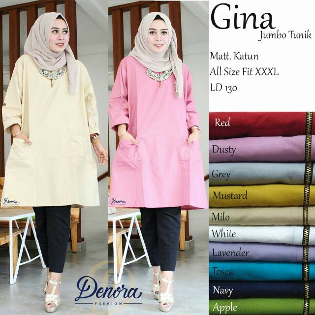 Gina jumbo tunik
