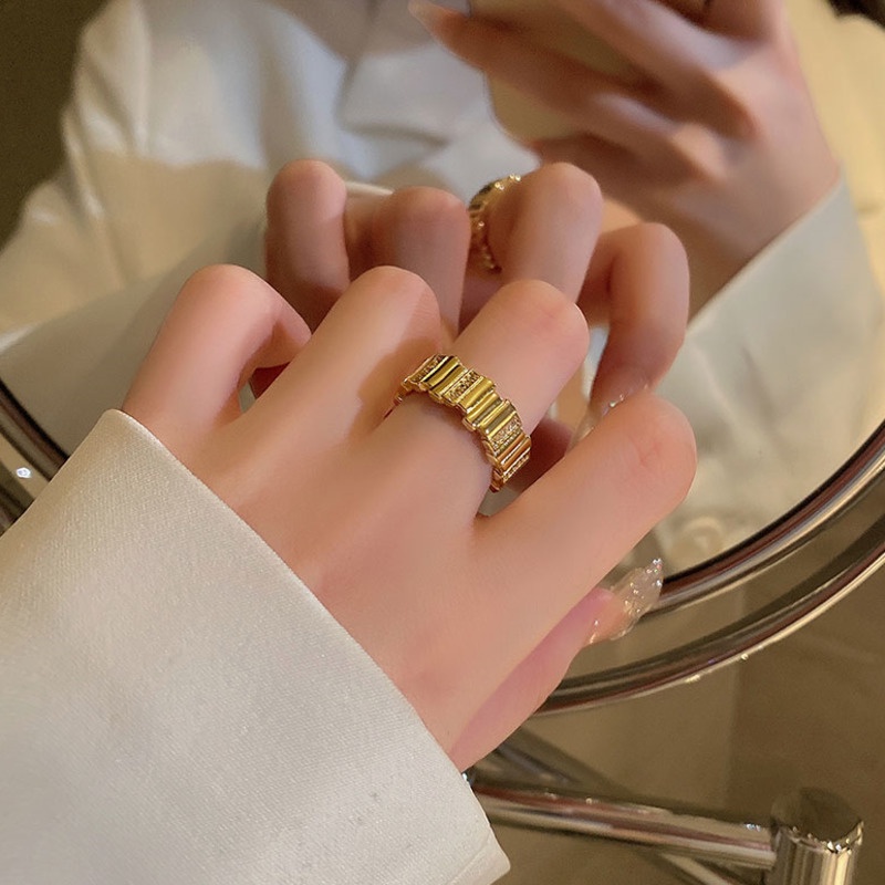 Cincin Model Terbuka Untuk Aksesoris