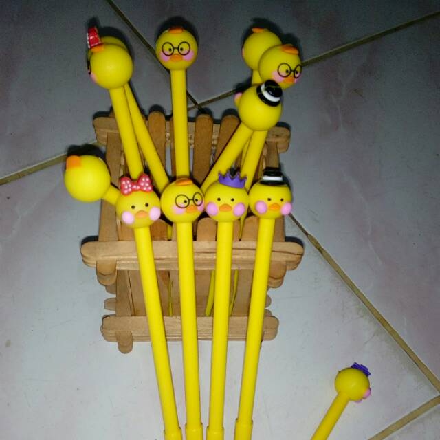 

Pen karakter bebek