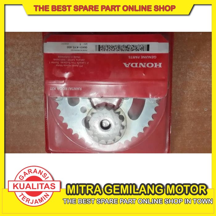 PROMO Gear set honda megapro monoshock asli